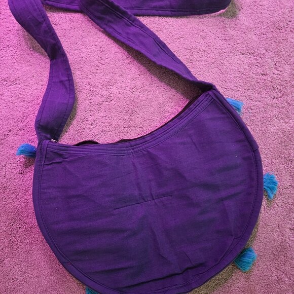 Boho Elephant Tassle Purse - Picture 3 of 3